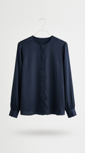 Blusa fluida de caída suave